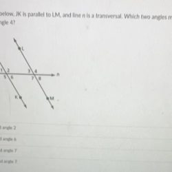 Parallel lines shapes geometry basic shmoop lm plane angles labeled horizontal intersect each paper other