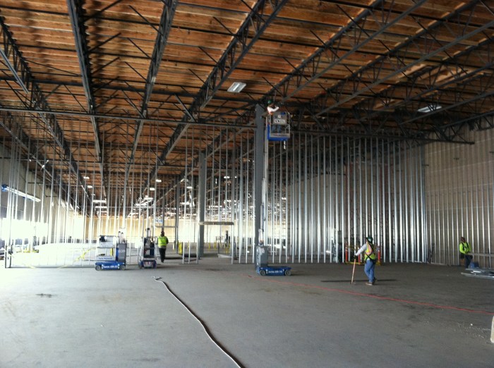 Ross valley central distribution center ca