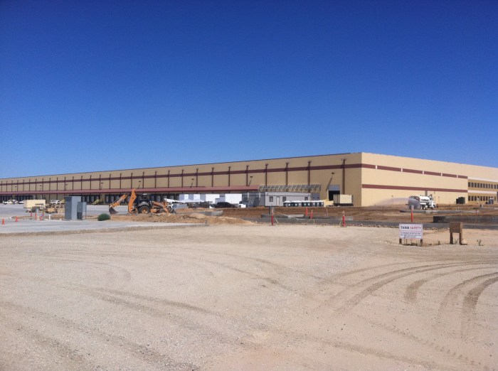 Ross distribution center valley central