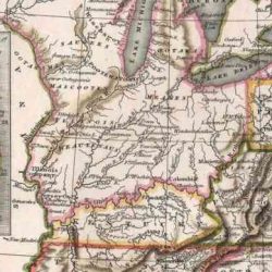 Land ordinance of 1785 map