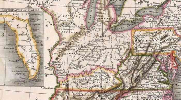 Land ordinance of 1785 map