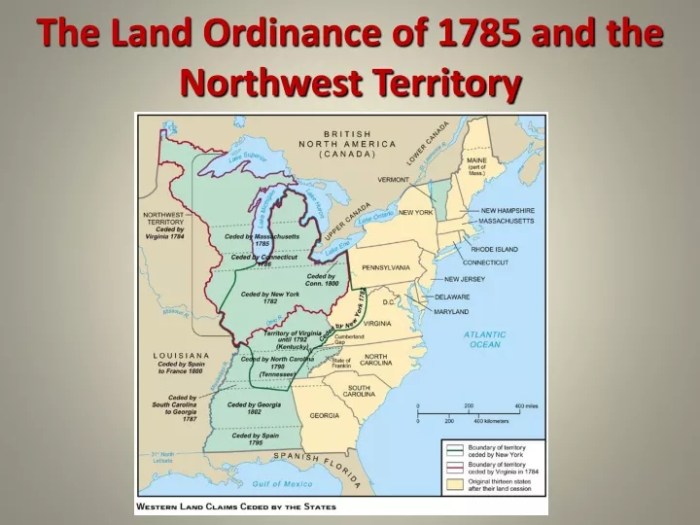 1785 land ordinance territory northwest ppt powerpoint presentation public divided ohio river war north did lands