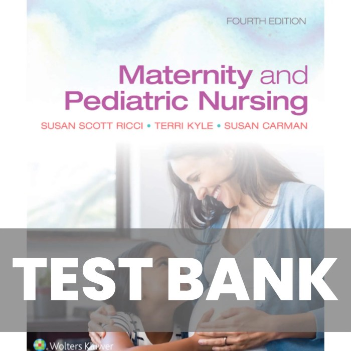 Maternity and pediatric nursing 4th edition ricci