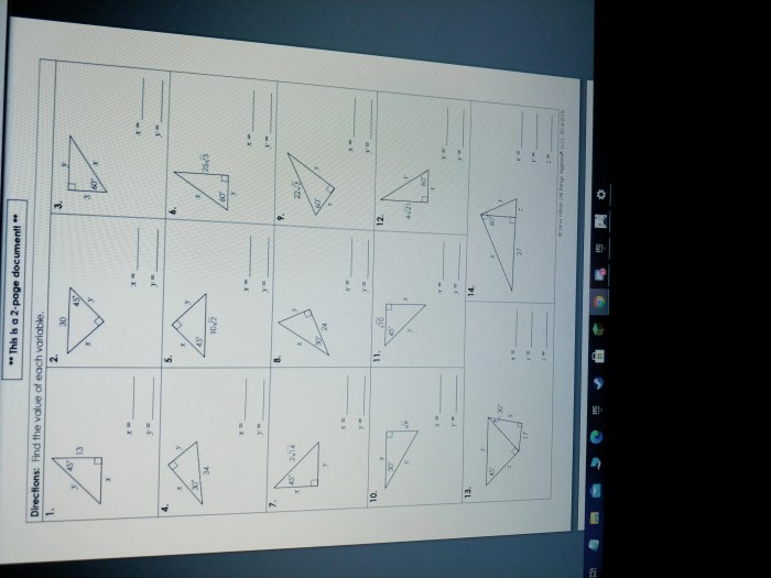 Unit pythagorean theorem homework 5 answer key