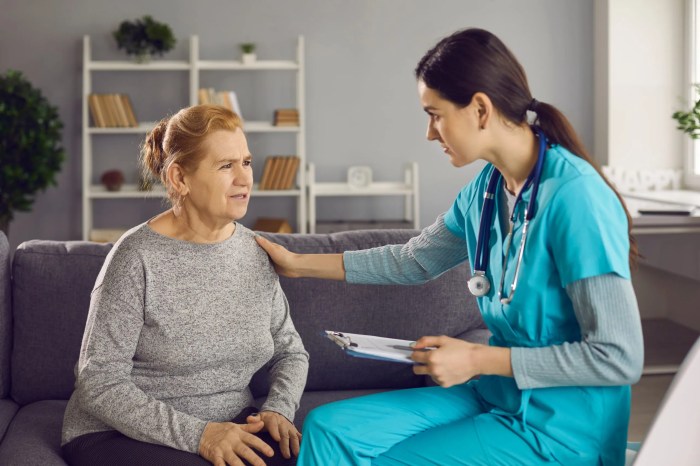 A nurse is assessing a client who has schizophrenia