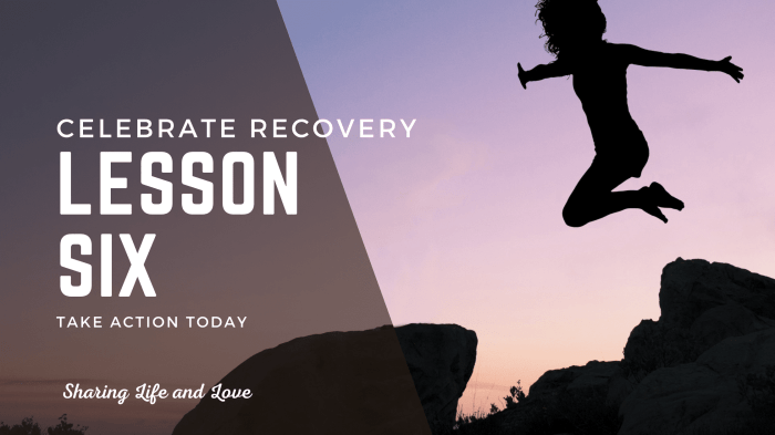 Celebrate recovery lesson 6 questions and answers