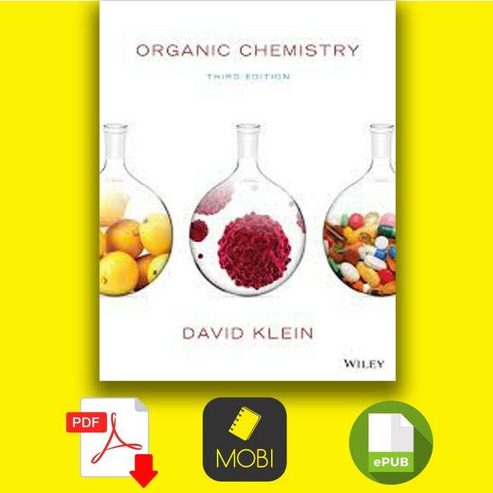 Organic chemistry by david klein 3rd edition