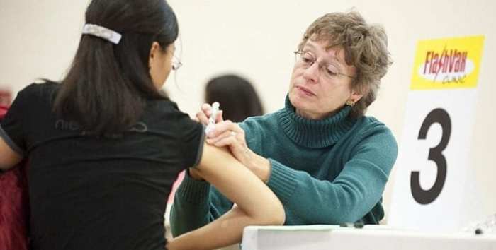 Seasonal influenza vaccination training 2 hrs